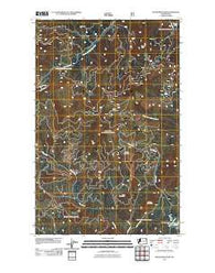 Boyer Mountain Washington Historical topographic map, 1:24000 scale, 7.5 X 7.5 Minute, Year 2011