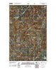 Boyer Mountain Washington Historical topographic map, 1:24000 scale, 7.5 X 7.5 Minute, Year 2011
