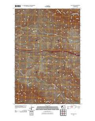 Boylston Washington Historical topographic map, 1:24000 scale, 7.5 X 7.5 Minute, Year 2011