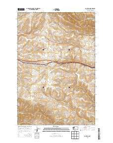 Boylston Washington Current topographic map, 1:24000 scale, 7.5 X 7.5 Minute, Year 2013