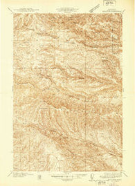 Boylston Washington Historical topographic map, 1:48000 scale, 15 X 15 Minute, Year 1939