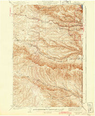 Boylston Washington Historical topographic map, 1:62500 scale, 15 X 15 Minute, Year 1943