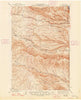 Boylston Washington Historical topographic map, 1:62500 scale, 15 X 15 Minute, Year 1943