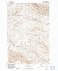 Boylston Washington Historical topographic map, 1:24000 scale, 7.5 X 7.5 Minute, Year 1953