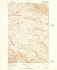 Boylston Washington Historical topographic map, 1:24000 scale, 7.5 X 7.5 Minute, Year 1953