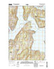Bremerton East Washington Current topographic map, 1:24000 scale, 7.5 X 7.5 Minute, Year 2014