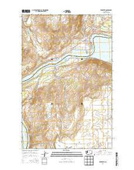 Brewster Washington Current topographic map, 1:24000 scale, 7.5 X 7.5 Minute, Year 2014