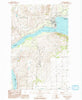 Brewster Washington Historical topographic map, 1:24000 scale, 7.5 X 7.5 Minute, Year 1989