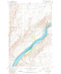 Bridgeport Point Washington Historical topographic map, 1:24000 scale, 7.5 X 7.5 Minute, Year 1980