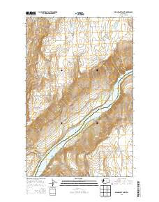 Bridgeport Point Washington Current topographic map, 1:24000 scale, 7.5 X 7.5 Minute, Year 2014