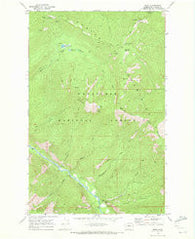 Brief Washington Historical topographic map, 1:24000 scale, 7.5 X 7.5 Minute, Year 1968