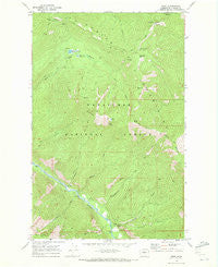 Brief Washington Historical topographic map, 1:24000 scale, 7.5 X 7.5 Minute, Year 1968
