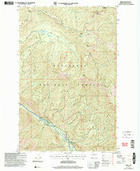 Brief Washington Historical topographic map, 1:24000 scale, 7.5 X 7.5 Minute, Year 2004