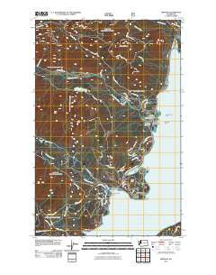Brinnon Washington Historical topographic map, 1:24000 scale, 7.5 X 7.5 Minute, Year 2011