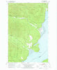 Brinnon Washington Historical topographic map, 1:24000 scale, 7.5 X 7.5 Minute, Year 1953