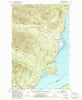 Brinnon Washington Historical topographic map, 1:24000 scale, 7.5 X 7.5 Minute, Year 1953