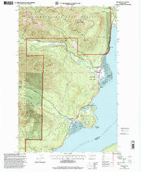 Brinnon Washington Historical topographic map, 1:24000 scale, 7.5 X 7.5 Minute, Year 1999