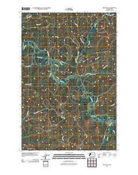 Brooklyn Washington Historical topographic map, 1:24000 scale, 7.5 X 7.5 Minute, Year 2011