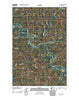 Brooklyn Washington Historical topographic map, 1:24000 scale, 7.5 X 7.5 Minute, Year 2011