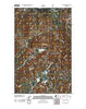 Browns Lake Washington Historical topographic map, 1:24000 scale, 7.5 X 7.5 Minute, Year 2011