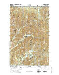 Browns Lake Washington Current topographic map, 1:24000 scale, 7.5 X 7.5 Minute, Year 2014