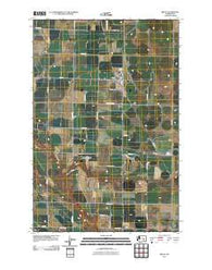 Bruce Washington Historical topographic map, 1:24000 scale, 7.5 X 7.5 Minute, Year 2011