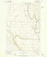 Bruce Washington Historical topographic map, 1:24000 scale, 7.5 X 7.5 Minute, Year 1954