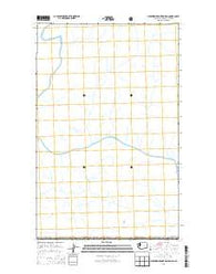 Buckhorn Mountain OE N Washington Current topographic map, 1:24000 scale, 7.5 X 7.5 Minute, Year 2014