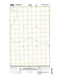 Buckhorn Mountain OE N Washington Current topographic map, 1:24000 scale, 7.5 X 7.5 Minute, Year 2014