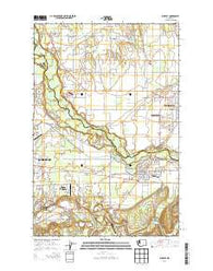Buckley Washington Current topographic map, 1:24000 scale, 7.5 X 7.5 Minute, Year 2014