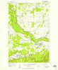 Buckley Washington Historical topographic map, 1:24000 scale, 7.5 X 7.5 Minute, Year 1956
