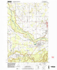 Buckley Washington Historical topographic map, 1:24000 scale, 7.5 X 7.5 Minute, Year 1997
