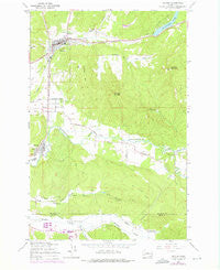 Bucoda Washington Historical topographic map, 1:24000 scale, 7.5 X 7.5 Minute, Year 1959