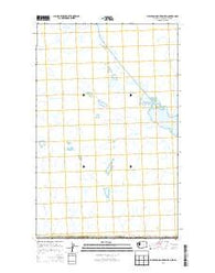 Bullfrog Mountain OE N Washington Current topographic map, 1:24000 scale, 7.5 X 7.5 Minute, Year 2014
