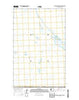 Bullfrog Mountain OE N Washington Current topographic map, 1:24000 scale, 7.5 X 7.5 Minute, Year 2014