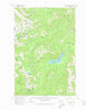 Bumping Lake Washington Historical topographic map, 1:62500 scale, 15 X 15 Minute, Year 1962