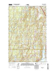 Burley Washington Current topographic map, 1:24000 scale, 7.5 X 7.5 Minute, Year 2014