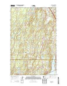 Burley Washington Current topographic map, 1:24000 scale, 7.5 X 7.5 Minute, Year 2014