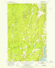 Burley Washington Historical topographic map, 1:24000 scale, 7.5 X 7.5 Minute, Year 1953