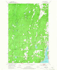 Burley Washington Historical topographic map, 1:24000 scale, 7.5 X 7.5 Minute, Year 1953