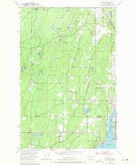 Burley Washington Historical topographic map, 1:24000 scale, 7.5 X 7.5 Minute, Year 1953