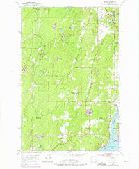 Burley Washington Historical topographic map, 1:24000 scale, 7.5 X 7.5 Minute, Year 1953