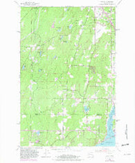 Burley Washington Historical topographic map, 1:24000 scale, 7.5 X 7.5 Minute, Year 1953