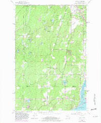 Burley Washington Historical topographic map, 1:24000 scale, 7.5 X 7.5 Minute, Year 1953
