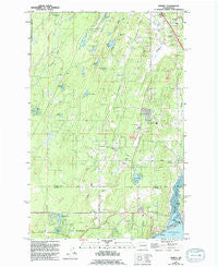 Burley Washington Historical topographic map, 1:24000 scale, 7.5 X 7.5 Minute, Year 1953