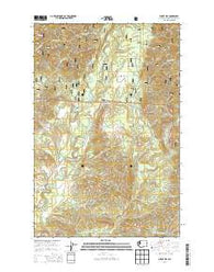 Burnt Hill Washington Current topographic map, 1:24000 scale, 7.5 X 7.5 Minute, Year 2014