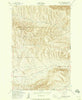 Cairn Hope Peak Washington Historical topographic map, 1:24000 scale, 7.5 X 7.5 Minute, Year 1948