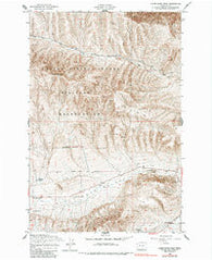 Cairn Hope Peak Washington Historical topographic map, 1:24000 scale, 7.5 X 7.5 Minute, Year 1948
