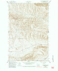 Cairn Hope Peak Washington Historical topographic map, 1:24000 scale, 7.5 X 7.5 Minute, Year 1948