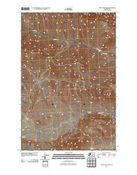 Cairn Hope Peak Washington Historical topographic map, 1:24000 scale, 7.5 X 7.5 Minute, Year 2011
